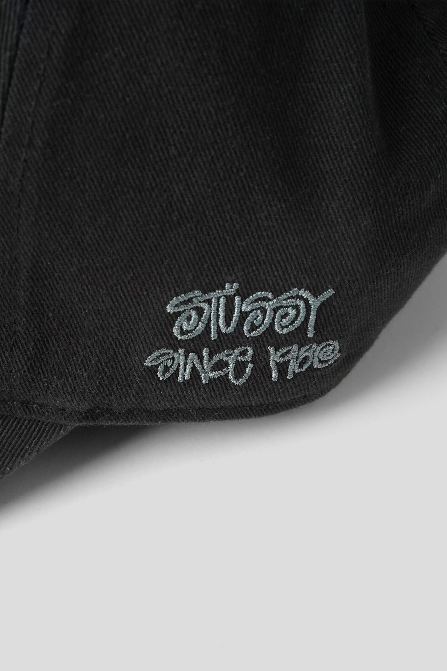 Stussy - BLACK LP 1980 STRAPBACK CAP - LE LABO STORE
