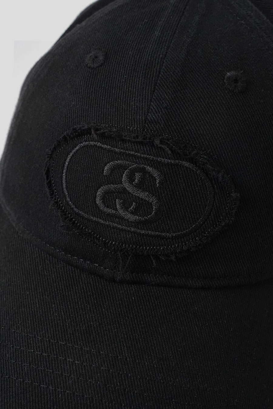 Stussy - BLACK LP PILL STRAPBACK CAP - LE LABO STORE