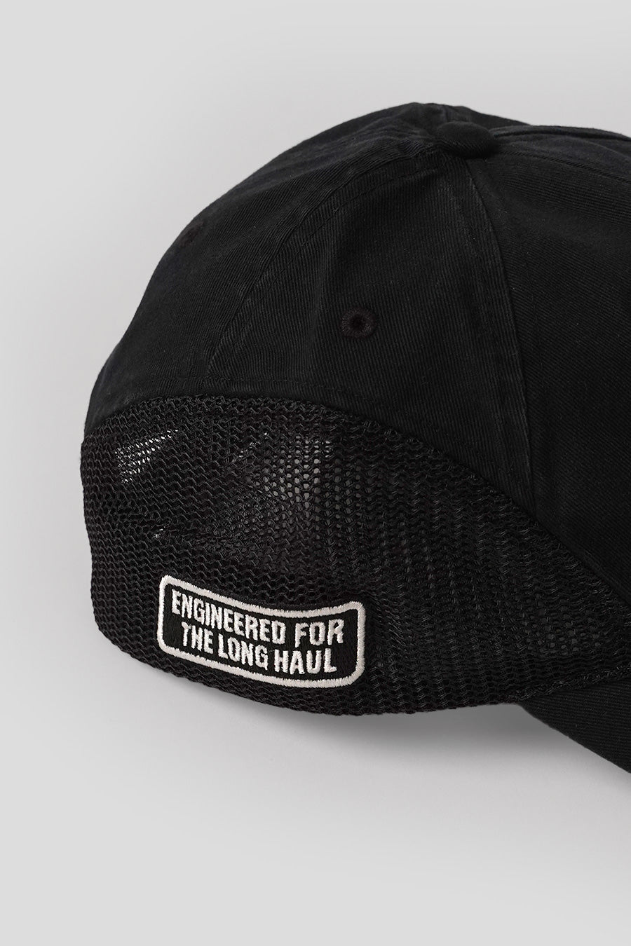 Stussy - CASQUETTE LP SERVICE MESH STRAPBACK NOIRE - LE LABO STORE