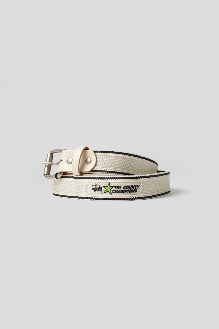 Stussy - CEINTURE TRI COUNTY WEBBING BONE - LE LABO STORE