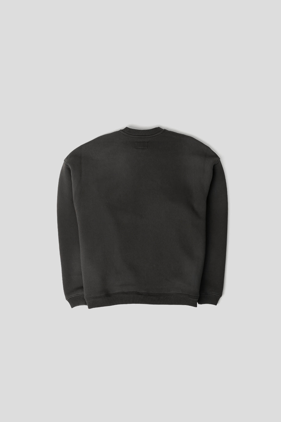 Stussy - BLACK STU LOGO CREWNECK   - LE LABO STORE