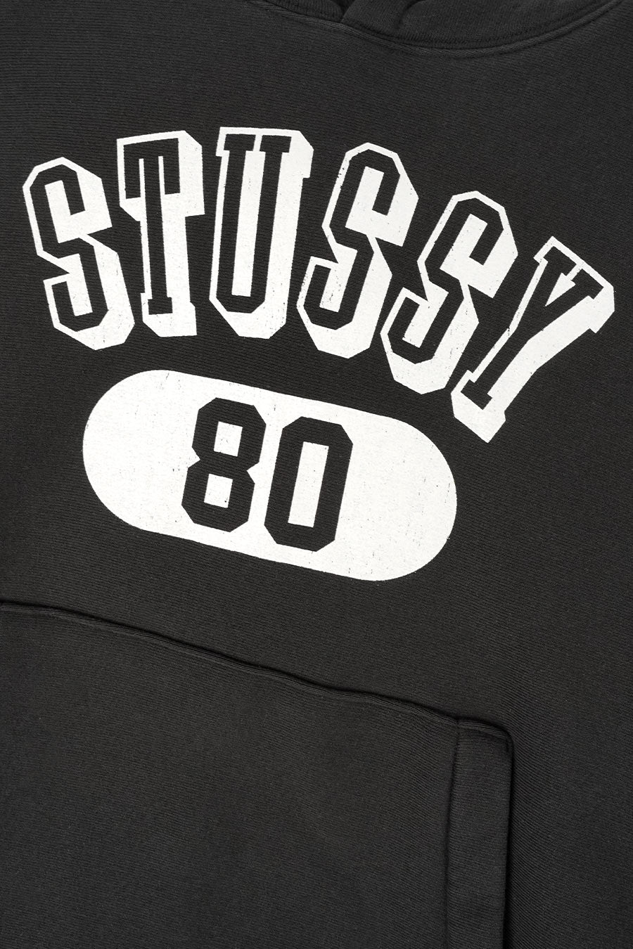 Stussy - HOODIE 80 NOIR - LE LABO STORE