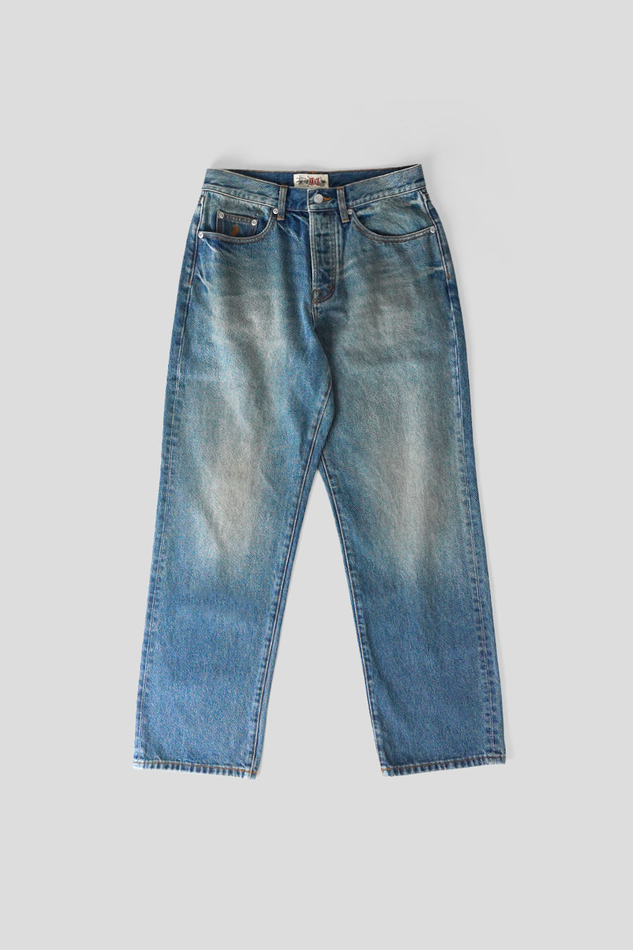 Stussy - JEAN BIG OL DENIM WASH INDIGO - LE LABO STORE