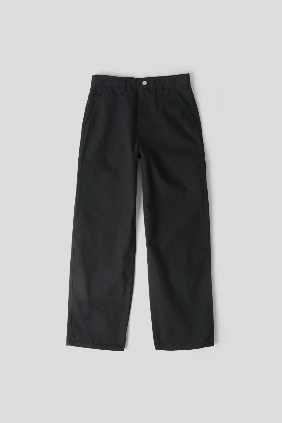Stussy - PANTALON CARPENTER CANVAS NOIR - LE LABO STORE