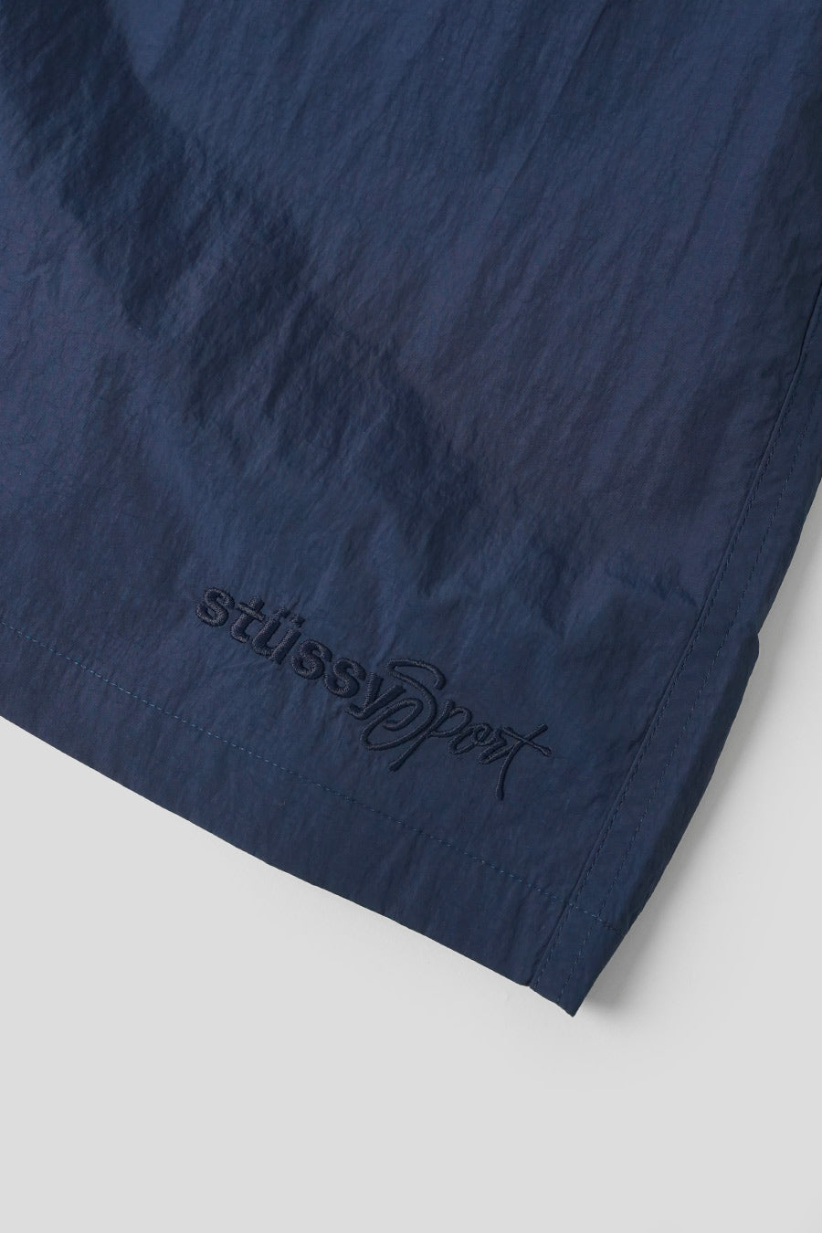 Stussy - SHORT COURT BLEU MARINE - LE LABO STORE