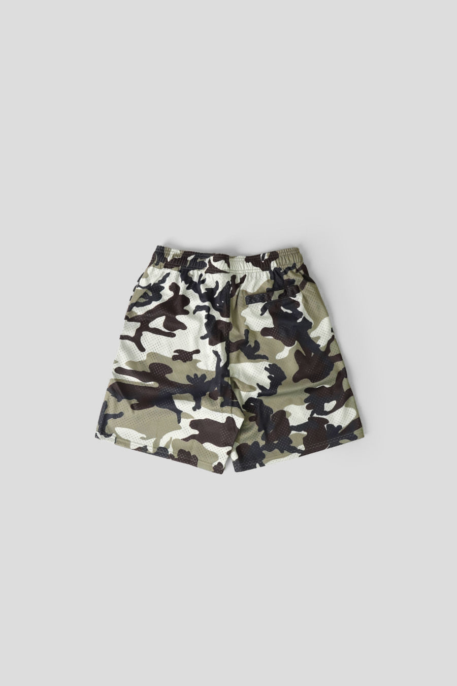 Stussy - SHORT MESH BASIC SNOW CAMO - LE LABO STORE
