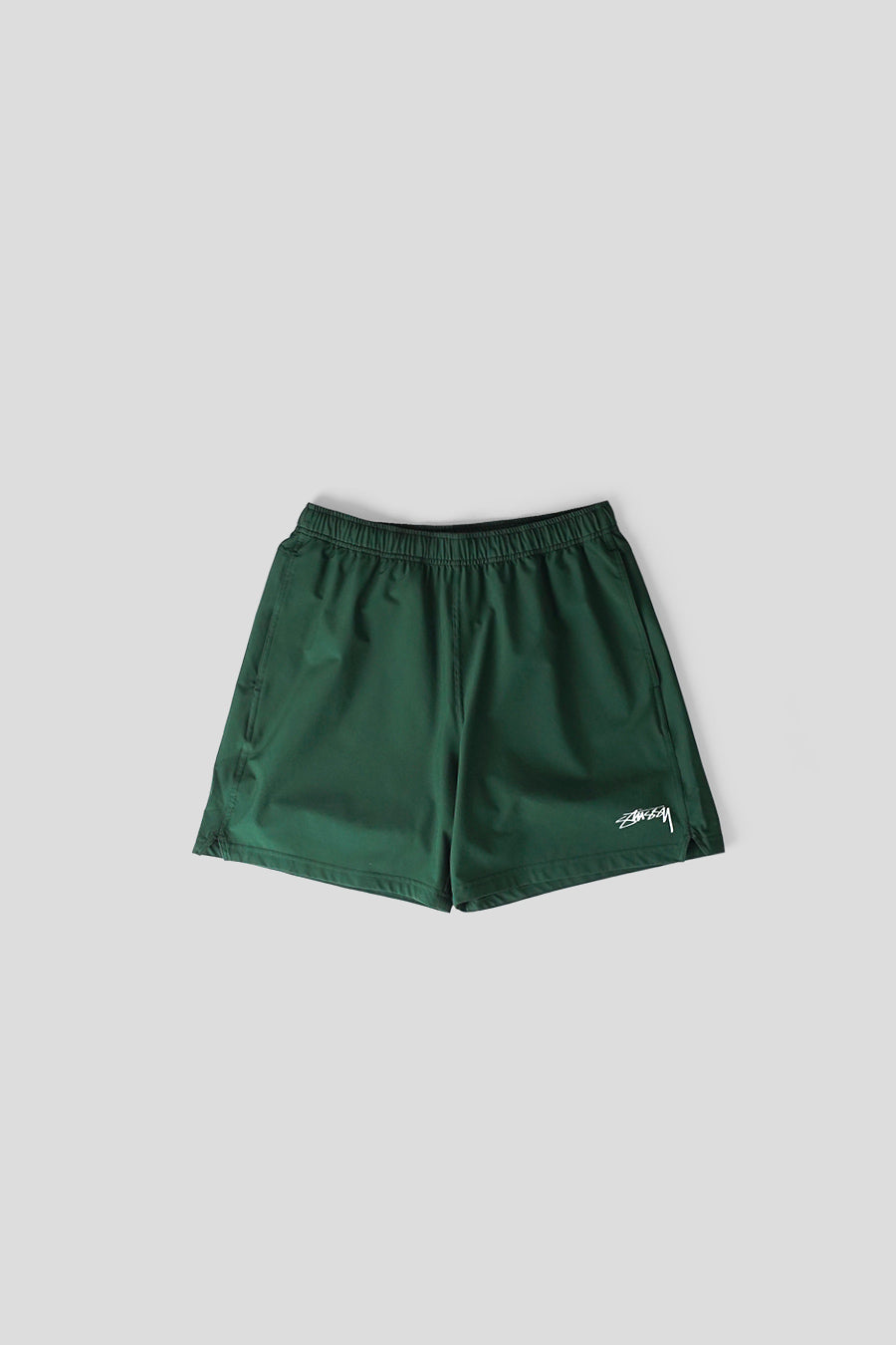 Stussy - SHORT SPORT VERT FONCÉ - LE LABO STORE