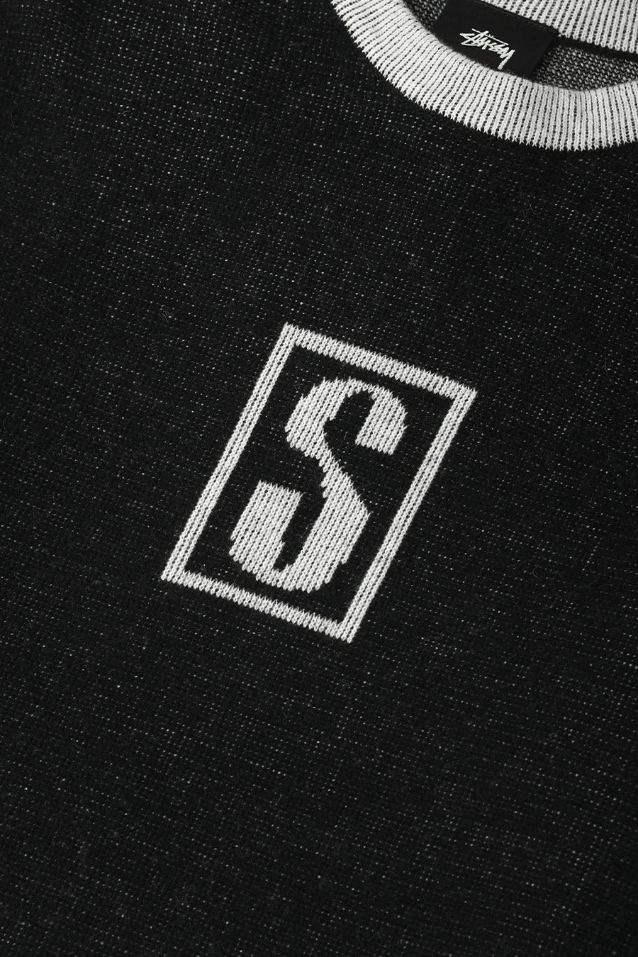 Stussy - BLACK STUSSY ALPINE SWEATSHIRT - LE LABO STORE