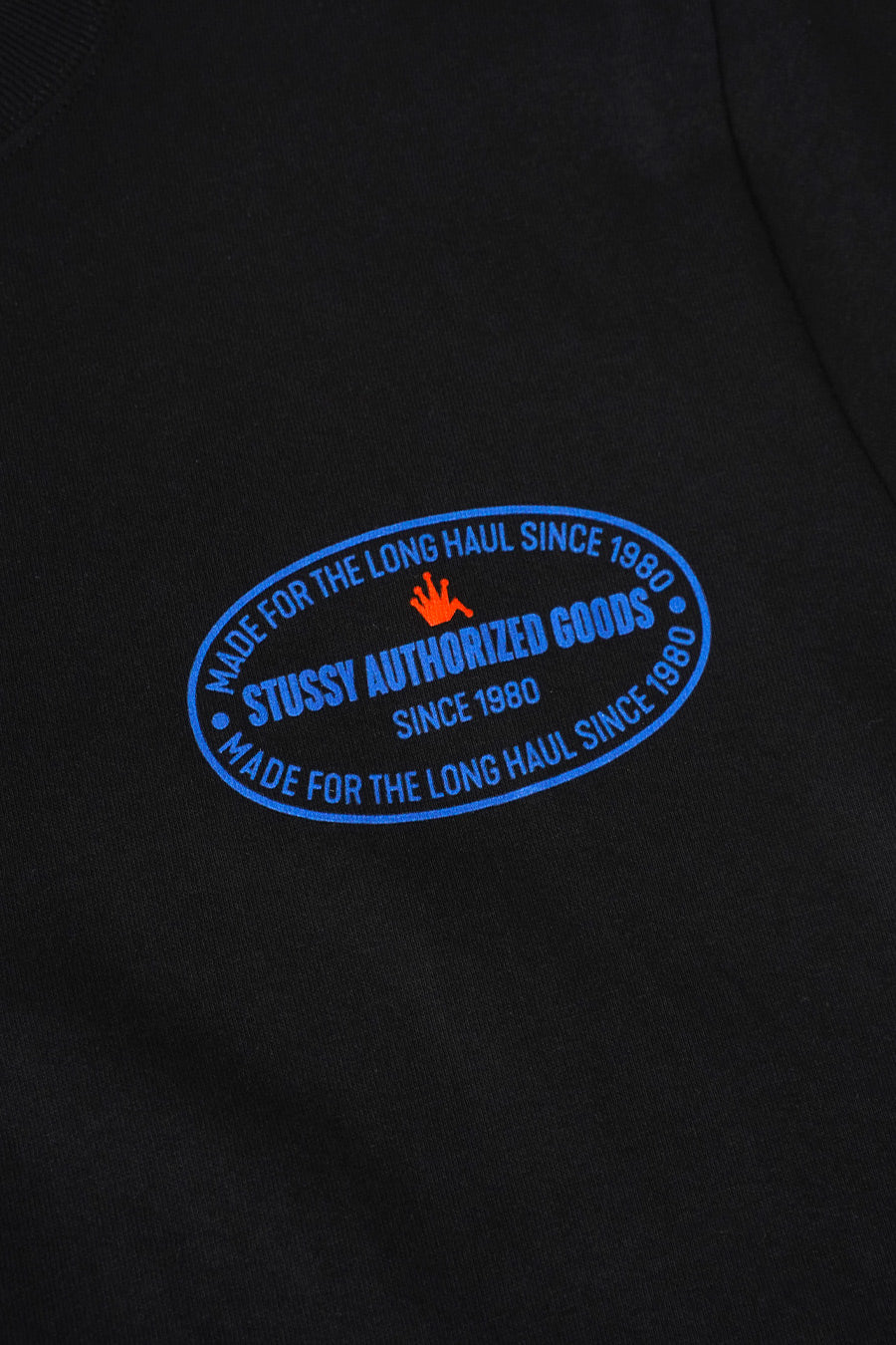 Stussy - T-SHIRT AUTHORIZED NOIR - LE LABO STORE