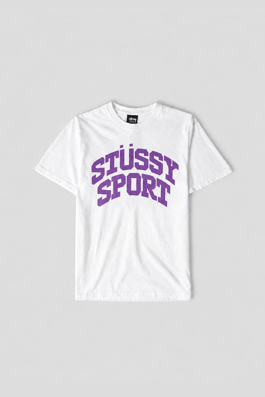 Stussy - T-SHIRT BLOCK SPORT BLANC - LE LABO STORE