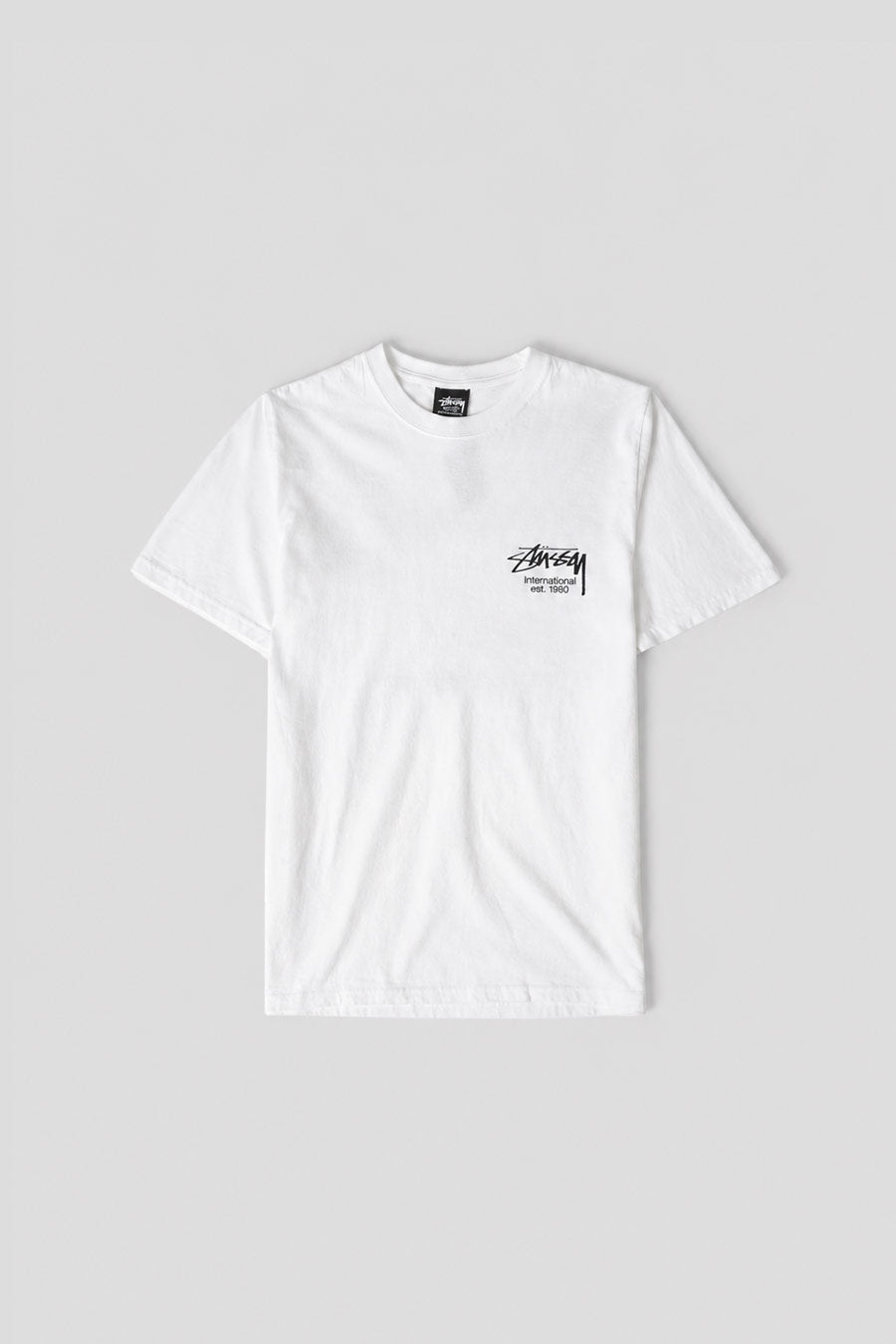 Stussy - T-SHIRT DICE CLOCK BLANC - LE LABO STORE
