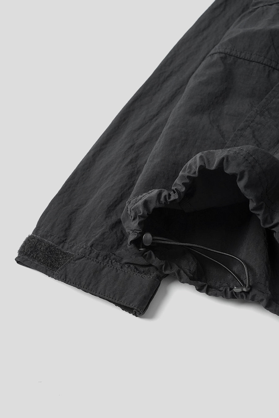Stussy - BLACK WARM UP JACKET - LE LABO STORE