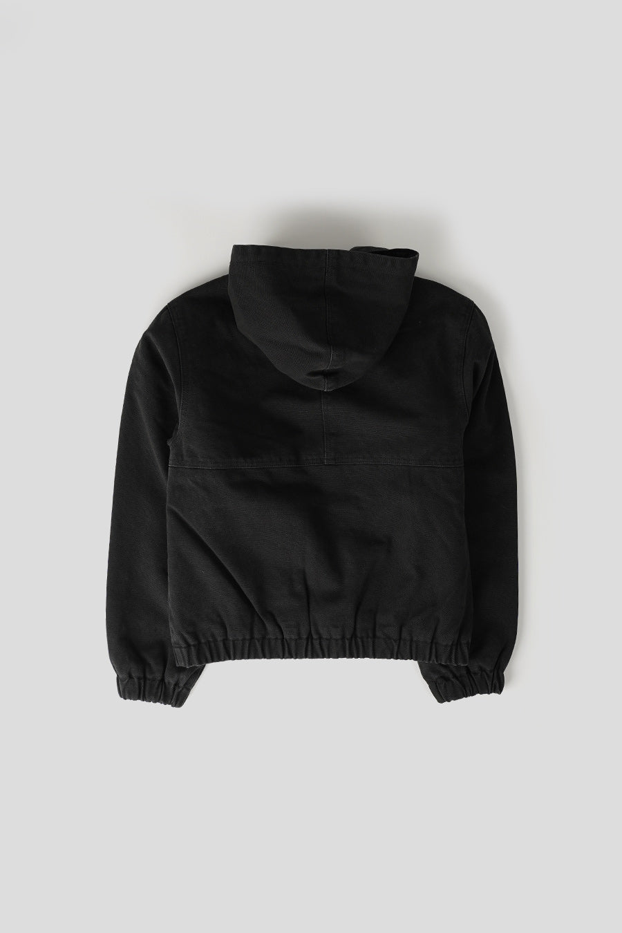 Stussy - BLACK CANVAS INSULATED WORK JACKET  - LE LABO STORE