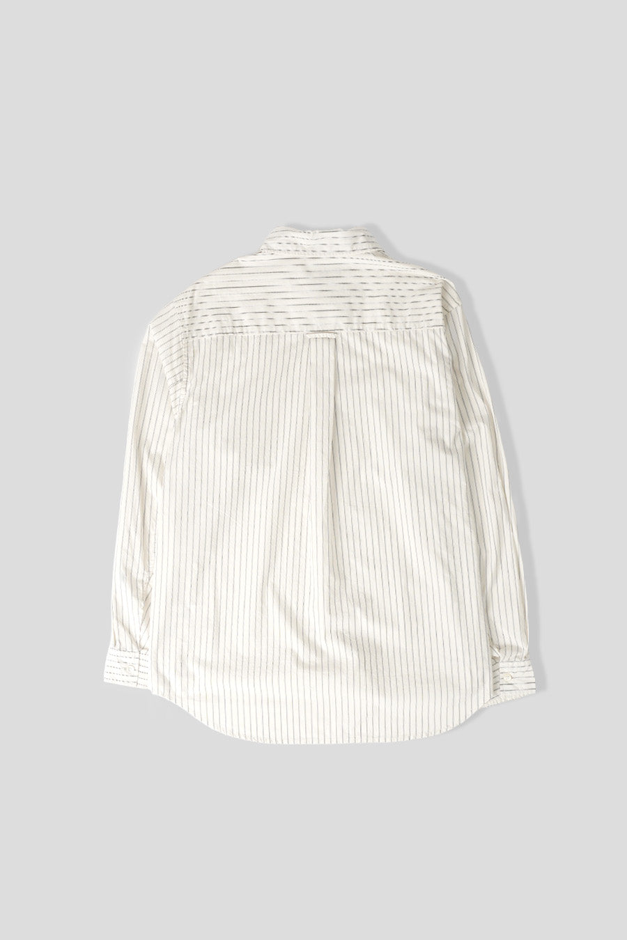 Stussy - WHITE NATURAL STANDARD LS SHIRT - LE LABO STORE