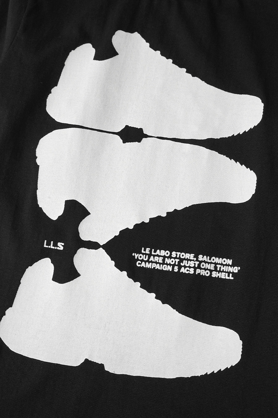 L.L.S - T-SHIRT ACS PRO SHELL NOIR - LE LABO STORE