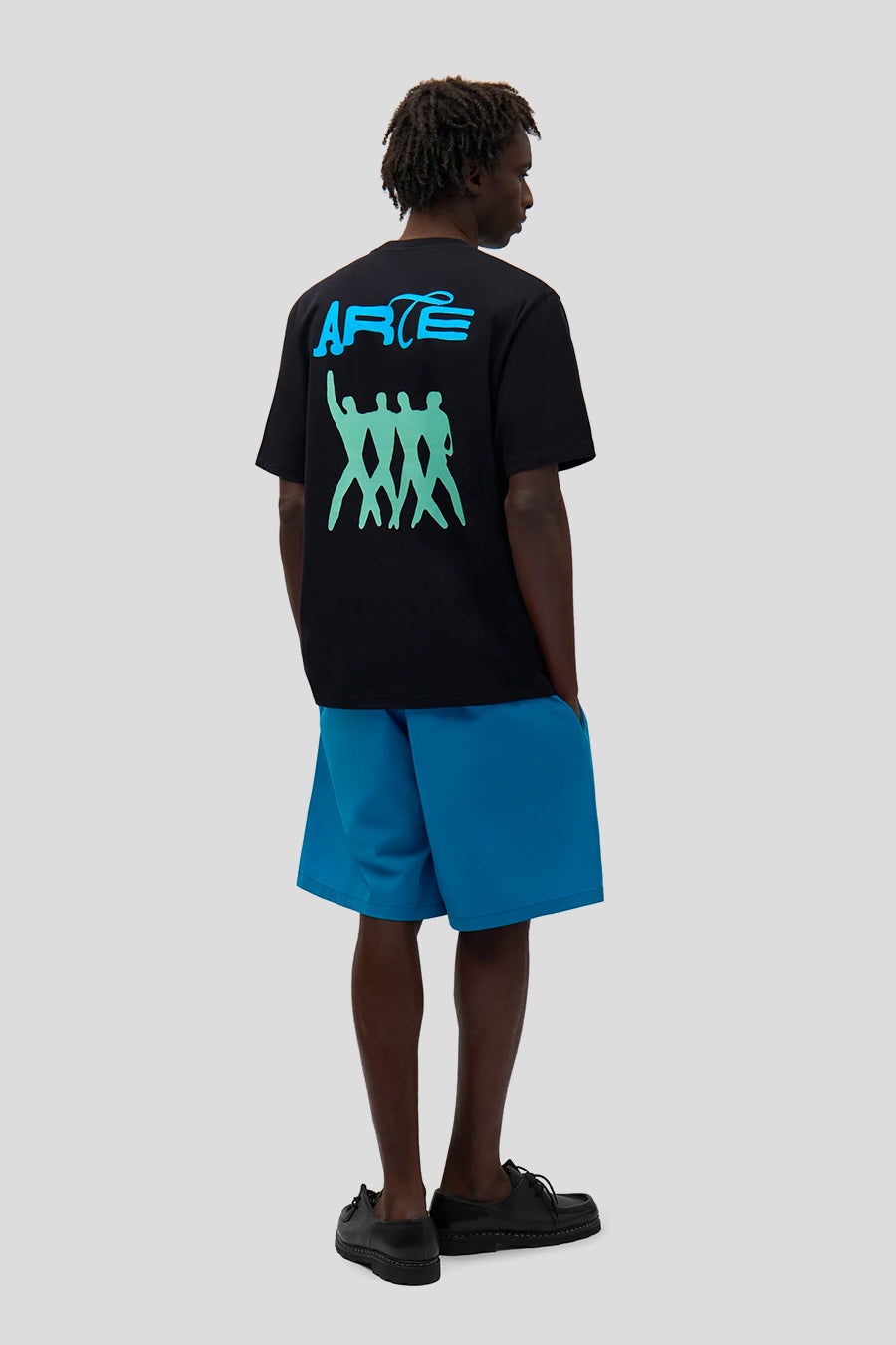 Arte - T-SHIRT LOGO PEOPLE NOIR - LE LABO STORE
