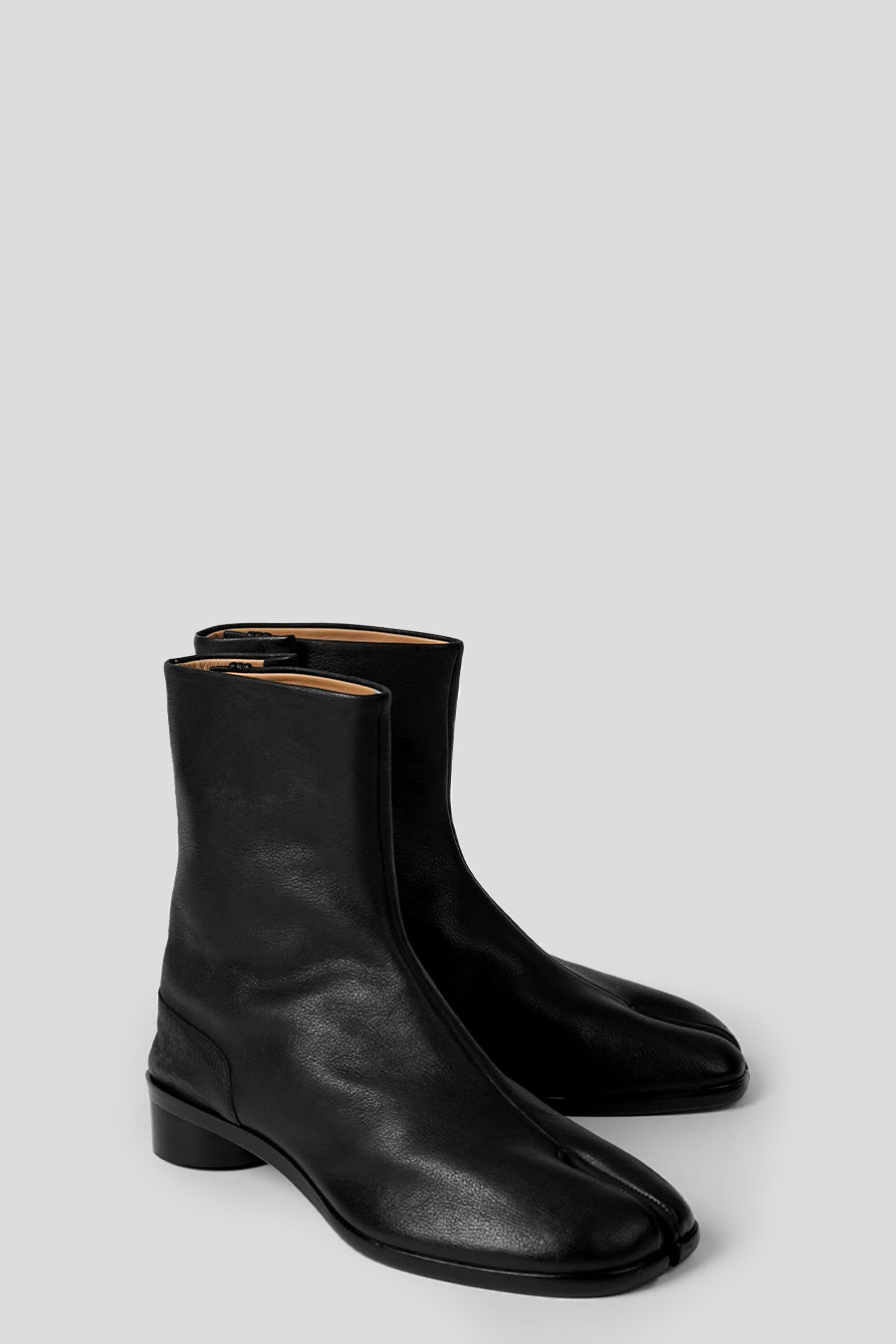 Maison Margiela - BLACK TABI ANKLE BOOTS - LE LABO STORE
