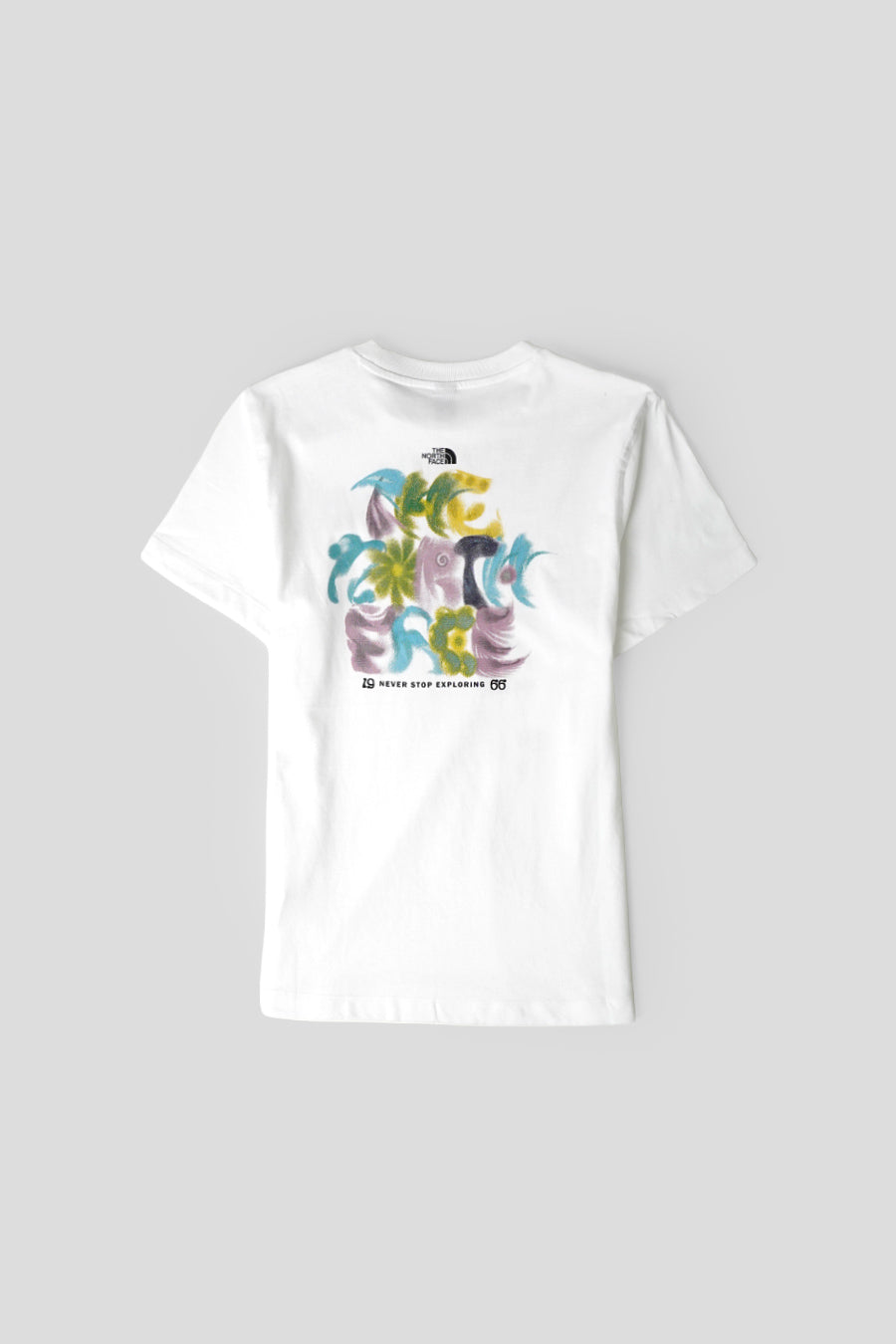 The North Face - WHITE RX 1966 T-SHIRT - LE LABO STORE