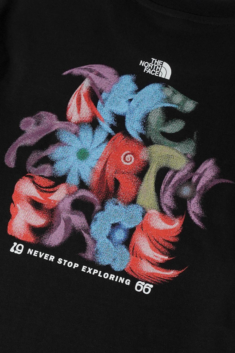 The North Face - BLACK RX 1966 T-SHIRT - LE LABO STORE