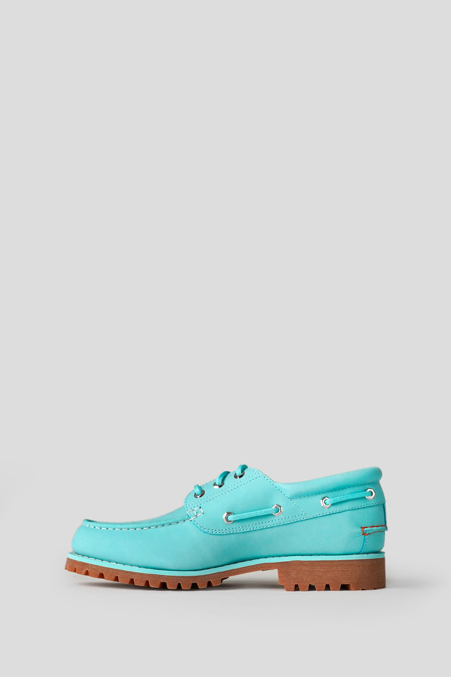 TIMBERLAND - CHAUSSURES BATEAU X JACQUEMUS BLEU CLAIR - LE LABO STORE