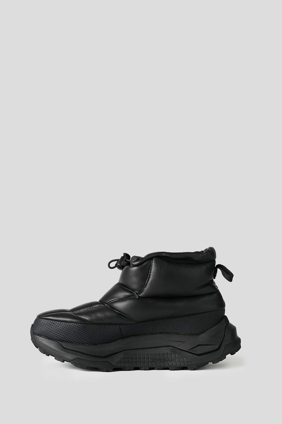 The North Face - LEATHER PACK BOOTIE HYBRID TNF BLACK - LE LABO STORE