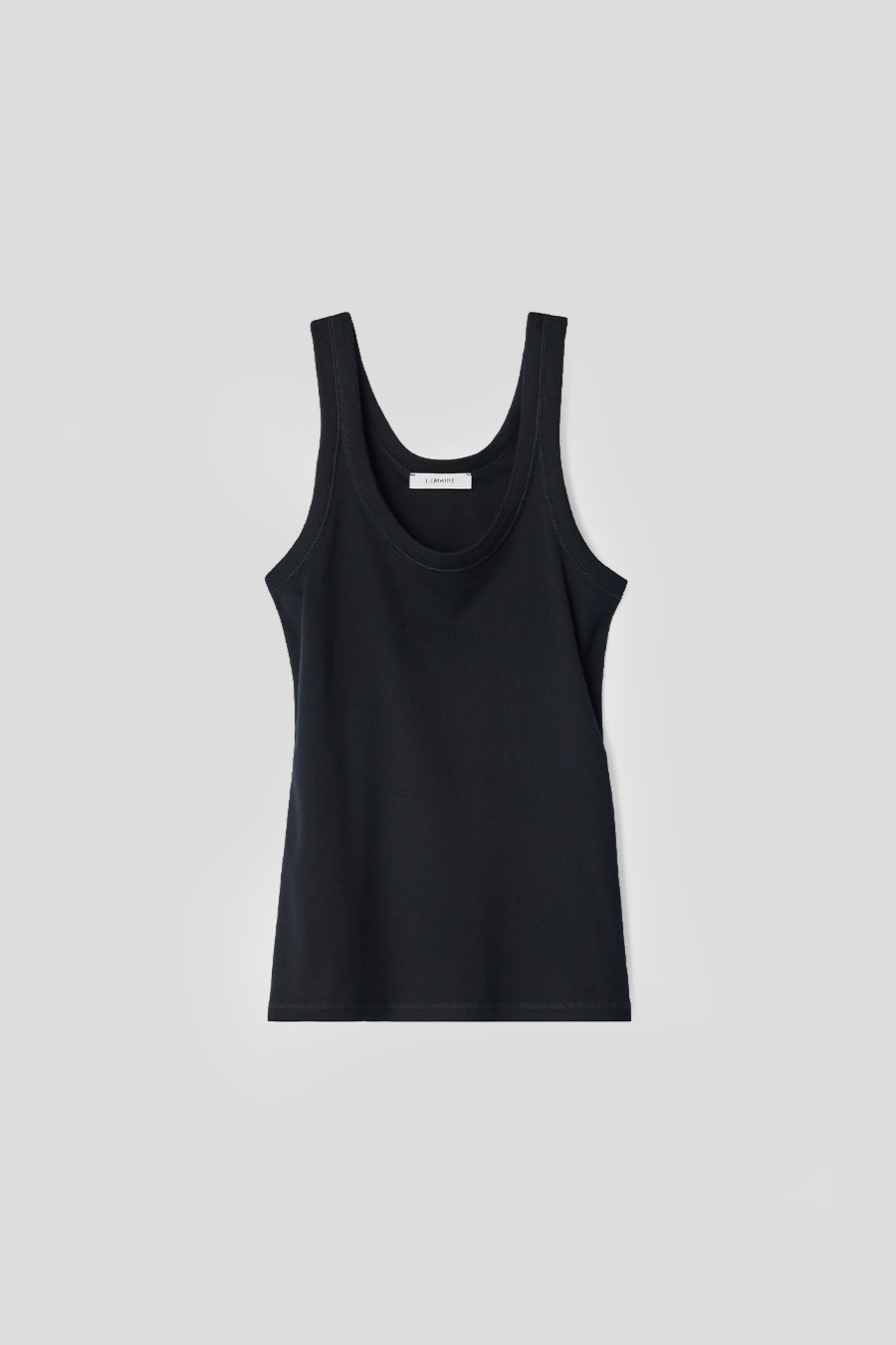 LEMAIRE - TOP RIB TANK NOIR - LE LABO STORE