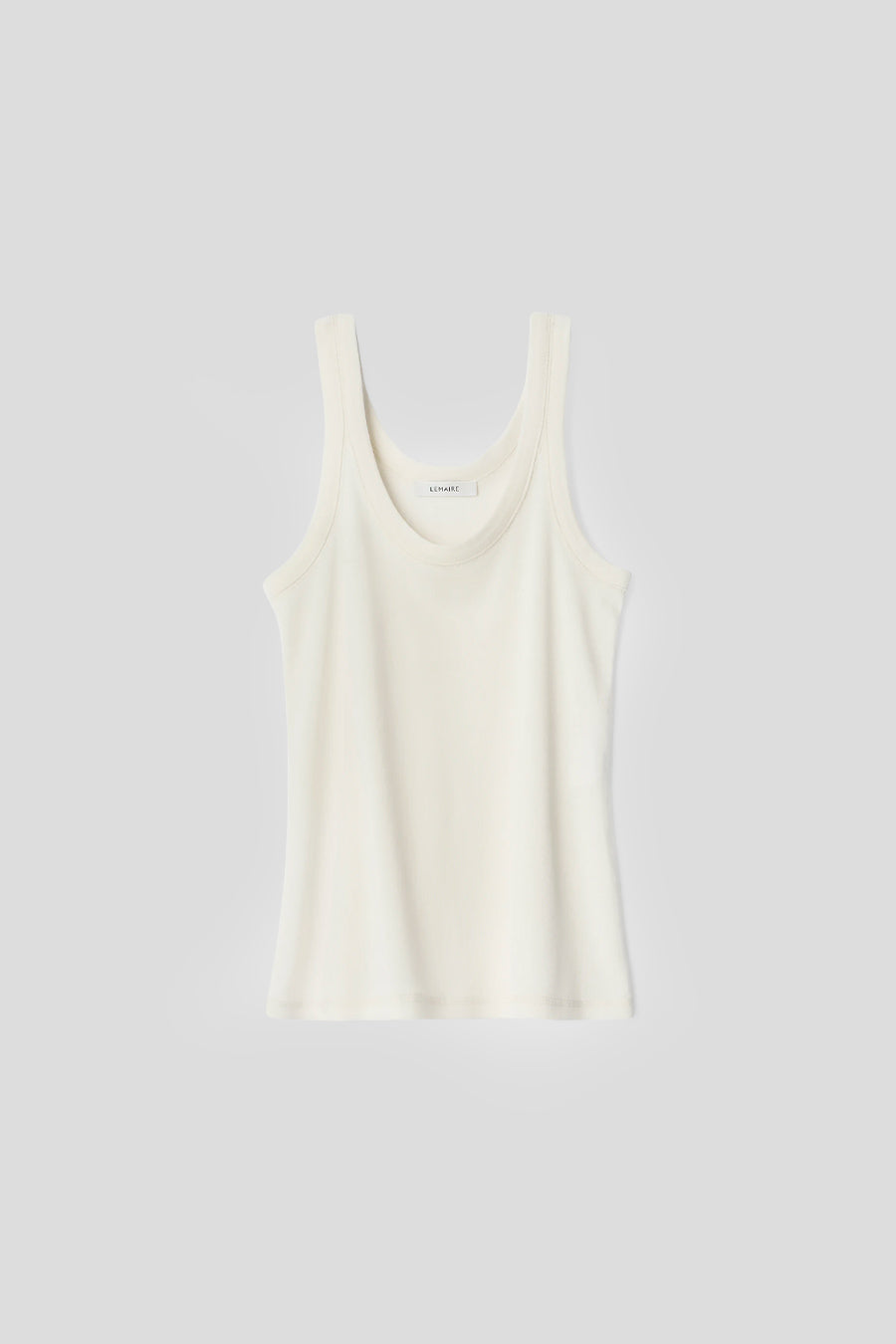 LEMAIRE - TOP RIB TANK ÉCRU - LE LABO STORE
