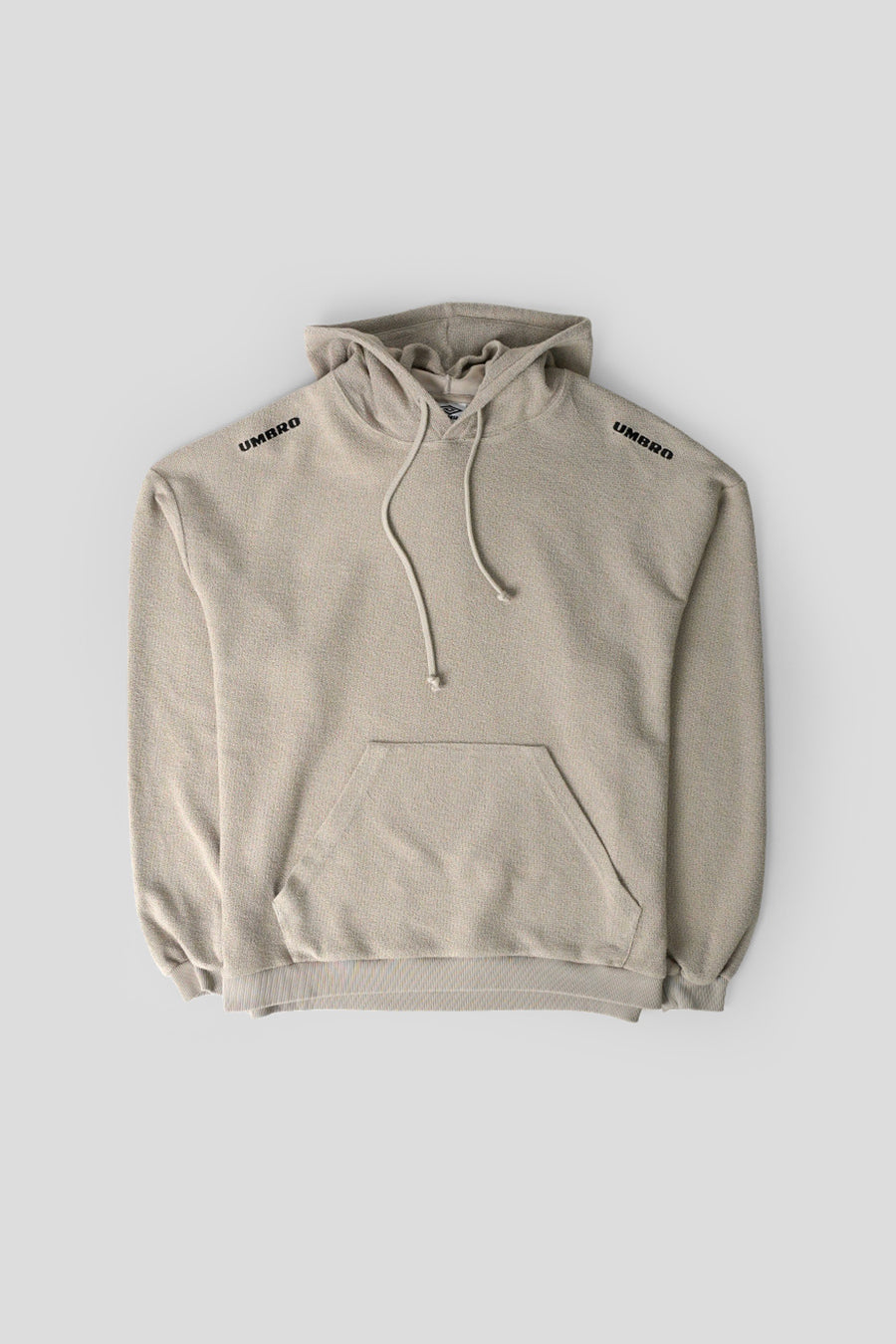 Umbro - HOODIE LASERED MASKED GRIS CLAIR - LE LABO STORE