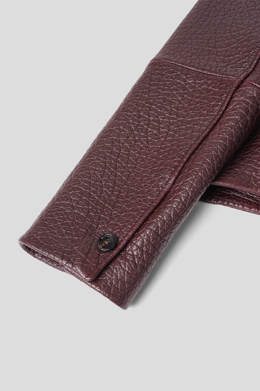 AMI PARIS - VESTE BOUTONNÉE AUBERGINE - LE LABO STORE
