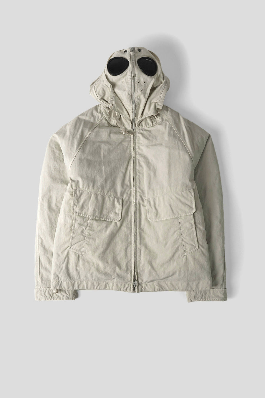 CP COMPANY - VESTE TWILL MIXED EXPLORER ÉCRUE - LE LABO STORE