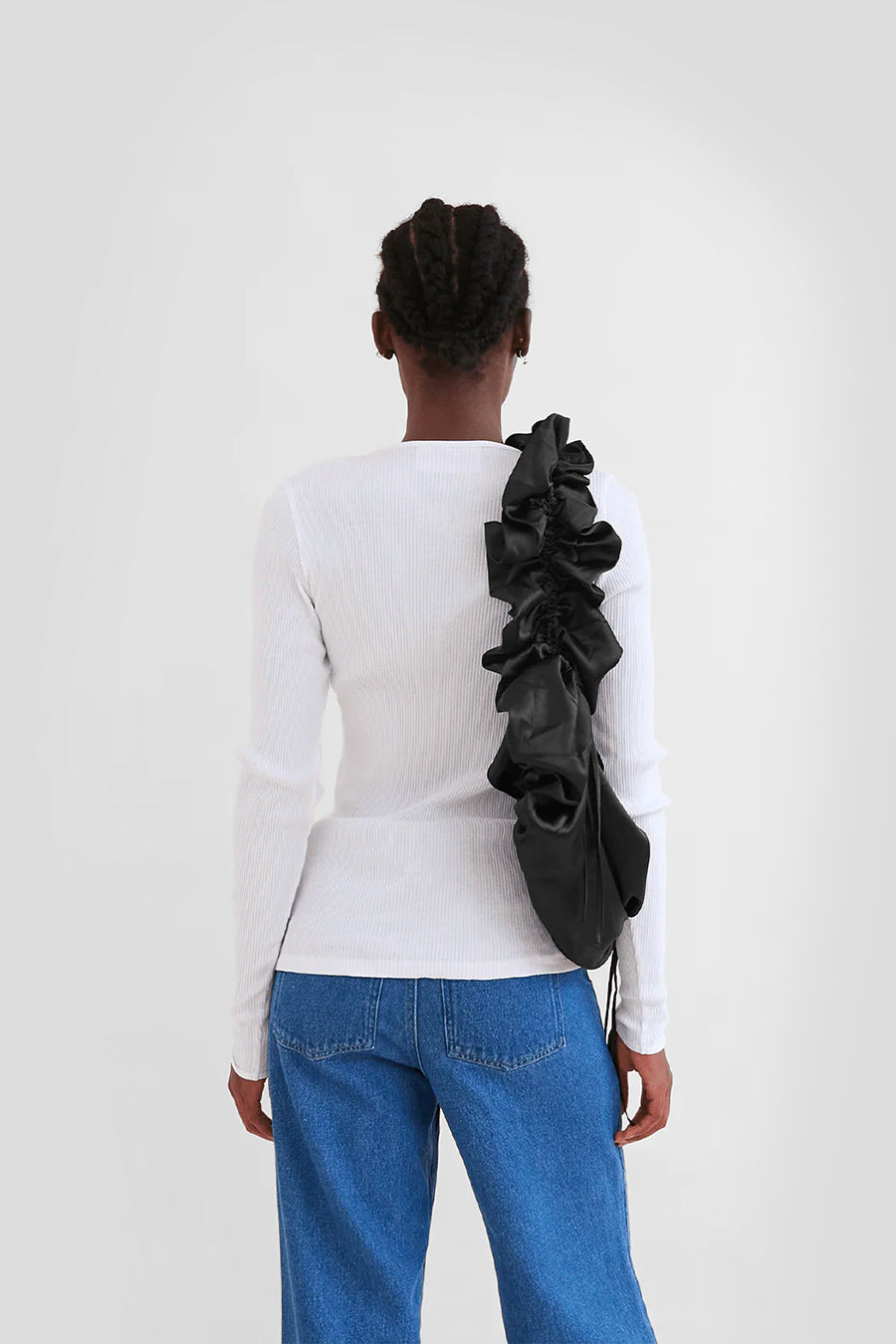 OpéraSPORT - WHITE CLAIRE SEAMLESS CARDIGAN - LE LABO STORE