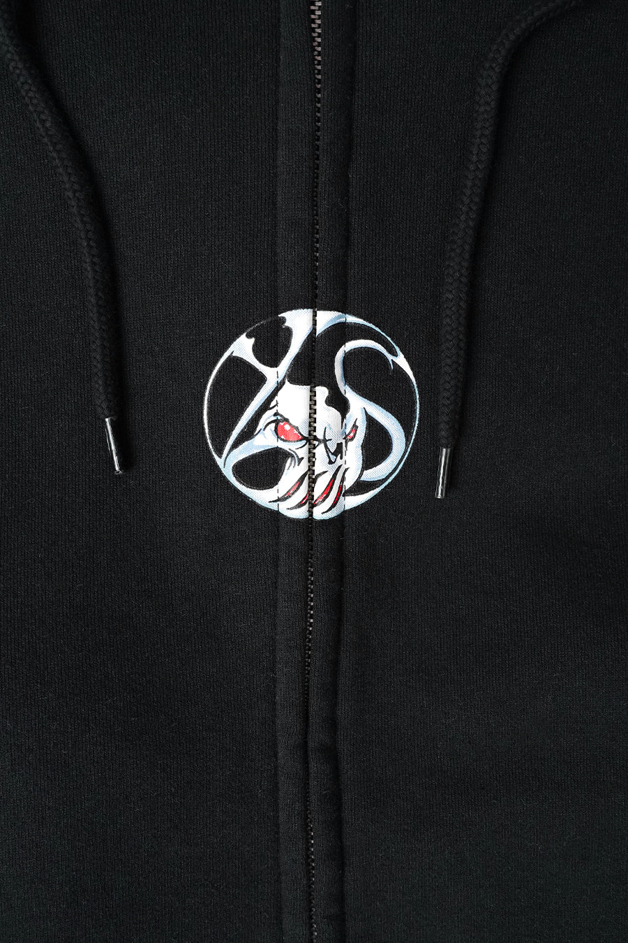 YARDSALE - HOODIE ZIP BULLEYE NOIR - LE LABO STORE