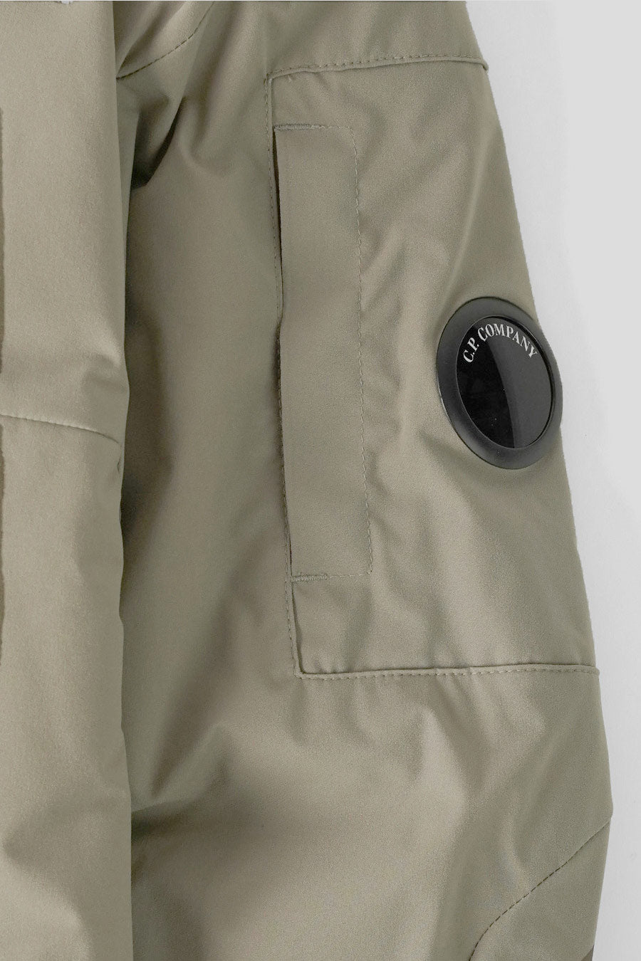 CP COMPANY - VESTE PRO-TEK PRIMALOFT SILVER LENS GRISE - LE LABO STORE