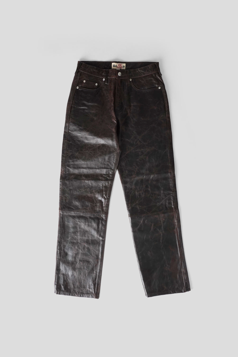 Stussy - JEAN NEW CLASSIC LEATHER MARRON FONCÉ - LE LABO STORE