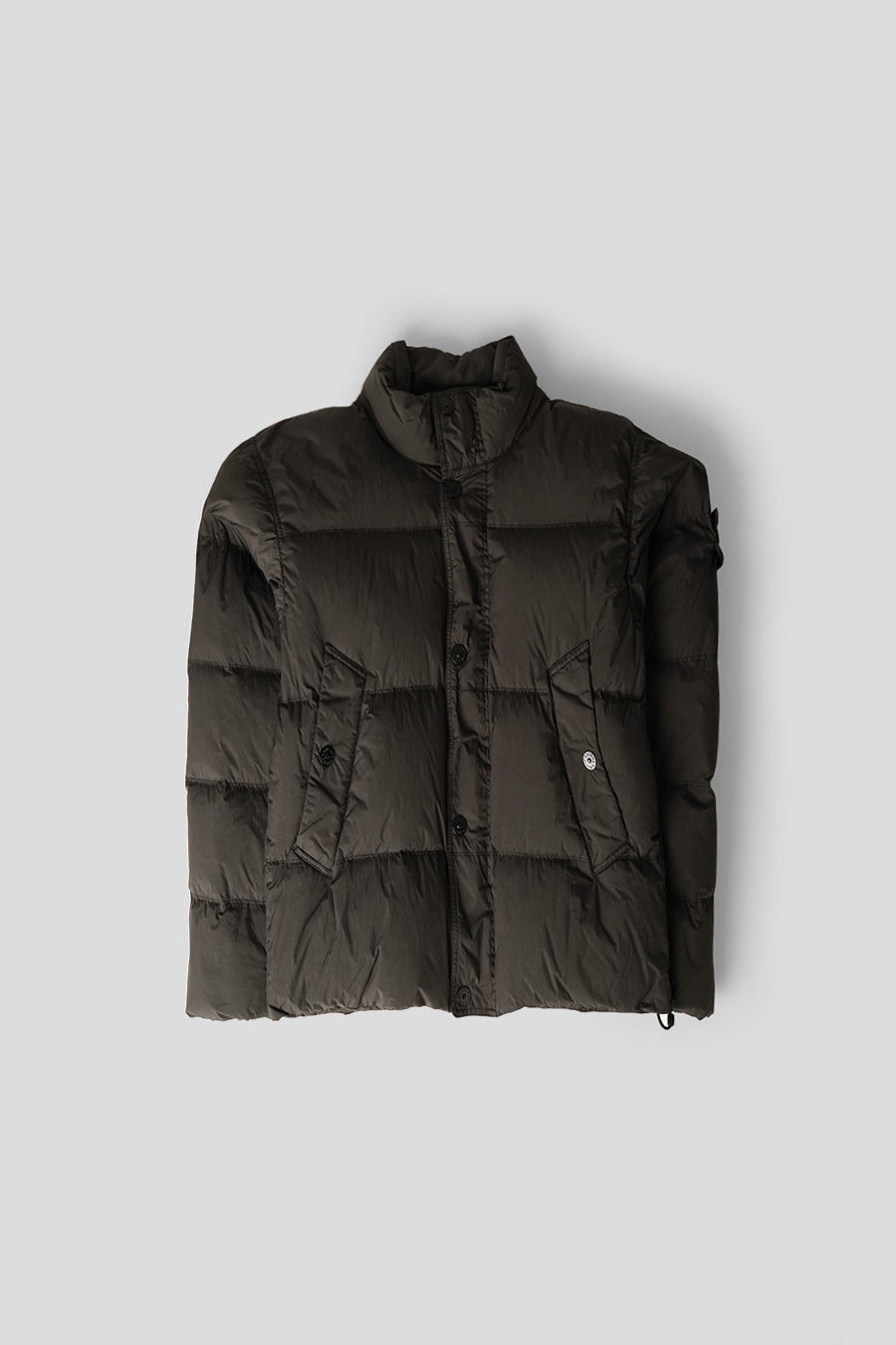 Stone Island - DOUDOUNE CRINCKLE REPS NY GRIS CHARBON - LE LABO STORE
