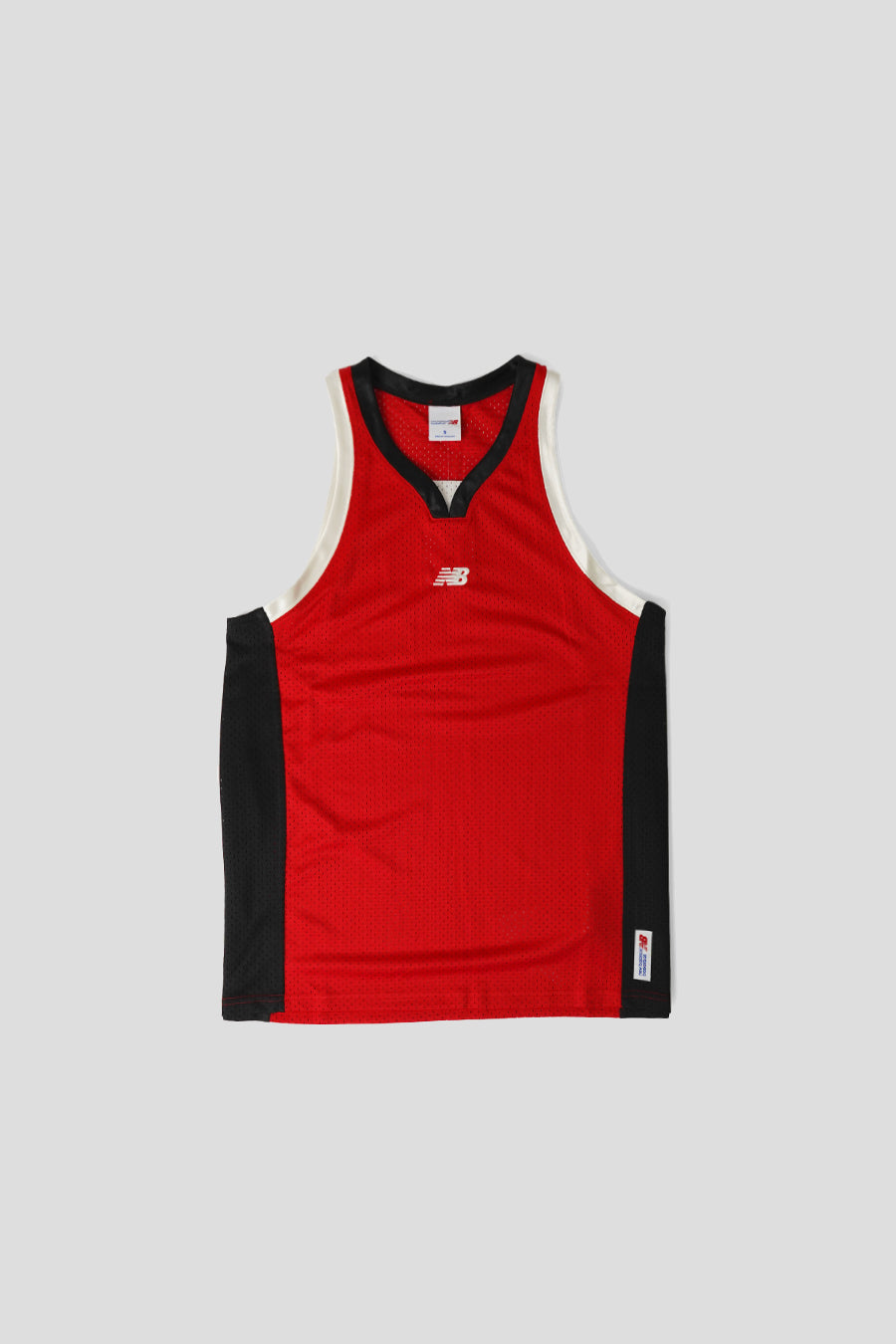 NEW BALANCE - RED BASKET-BALL PERFORMANCE TANK TOP - LE LABO STORE