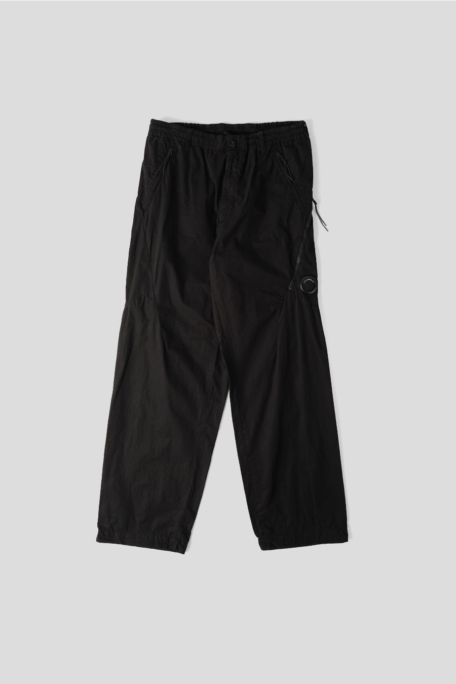CP COMPANY - PANTALON MICRO-REPS LOOSE SEAMLESS NOIR - LE LABO STORE