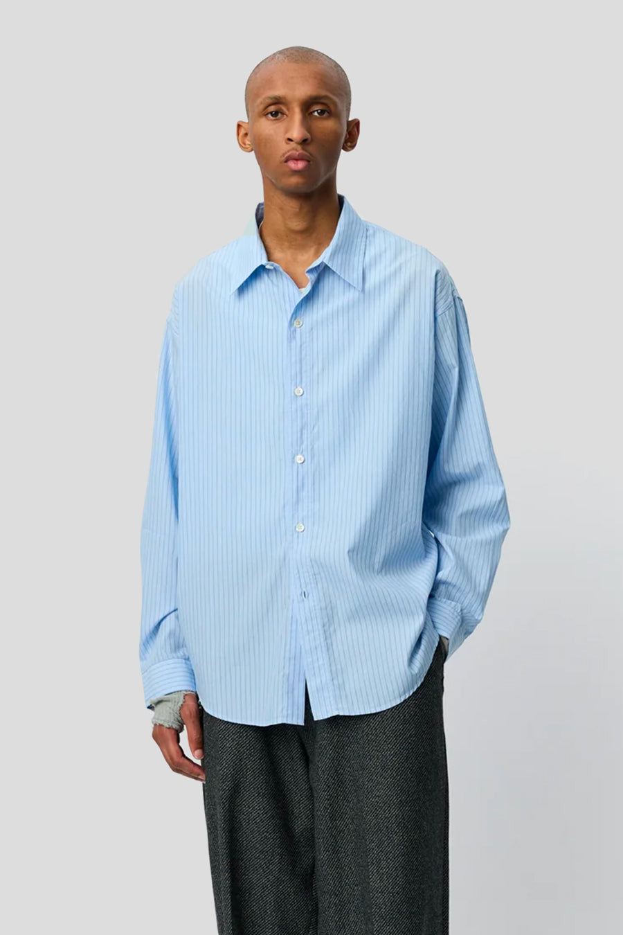 mfpen - CHEMISE ESSAY ASSISTANT STRIPE - LE LABO STORE