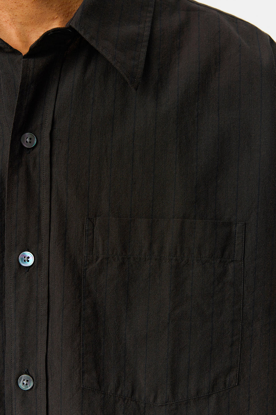mfpen - CHEMISE EXECUTIVE MARRON FONCÉ - LE LABO STORE