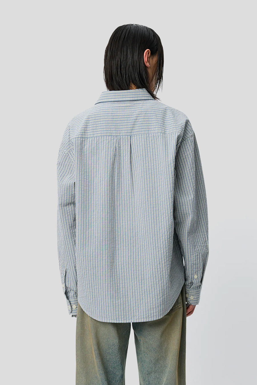 mfpen - CHEMISE EXECUTIVE RANCH CHECK - LE LABO STORE