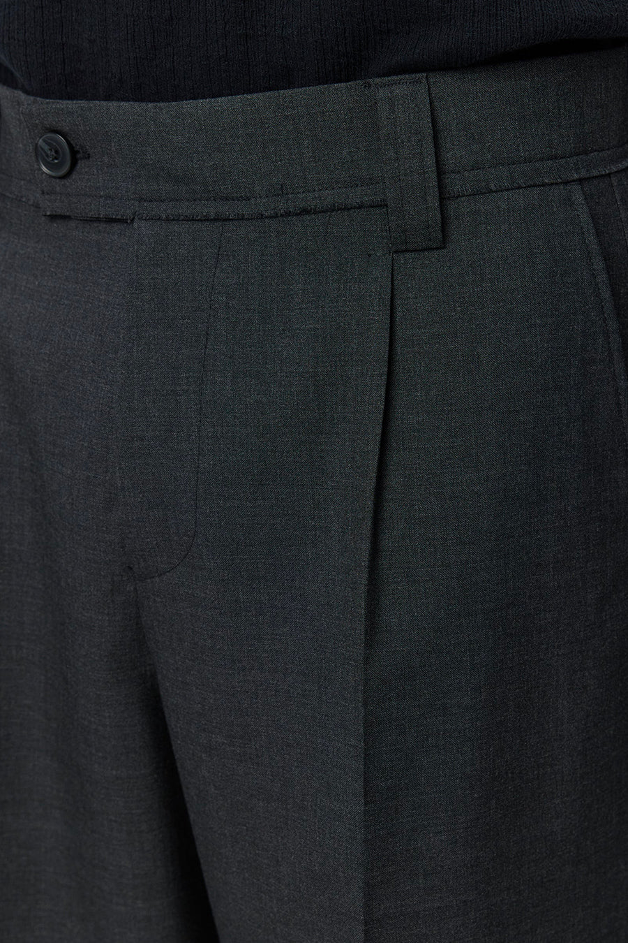 mfpen - PANTALON PATCH GRIS FONCÉ - LE LABO STORE