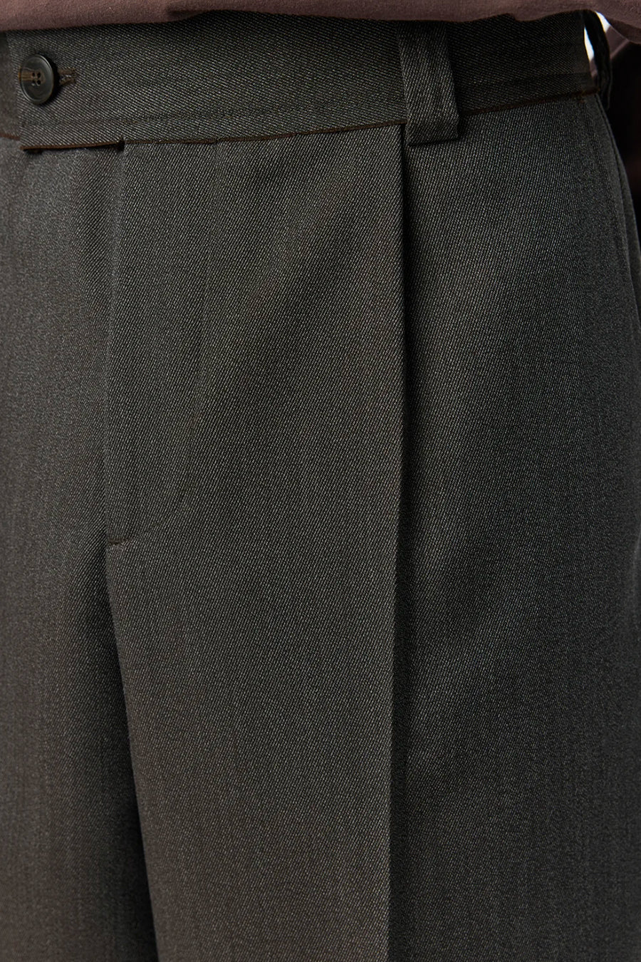 mfpen - PANTALON PATCH TAUPE - LE LABO STORE