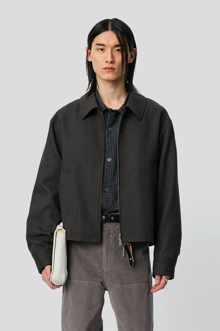 mfpen - VESTE MAIL MARRON - LE LABO STORE