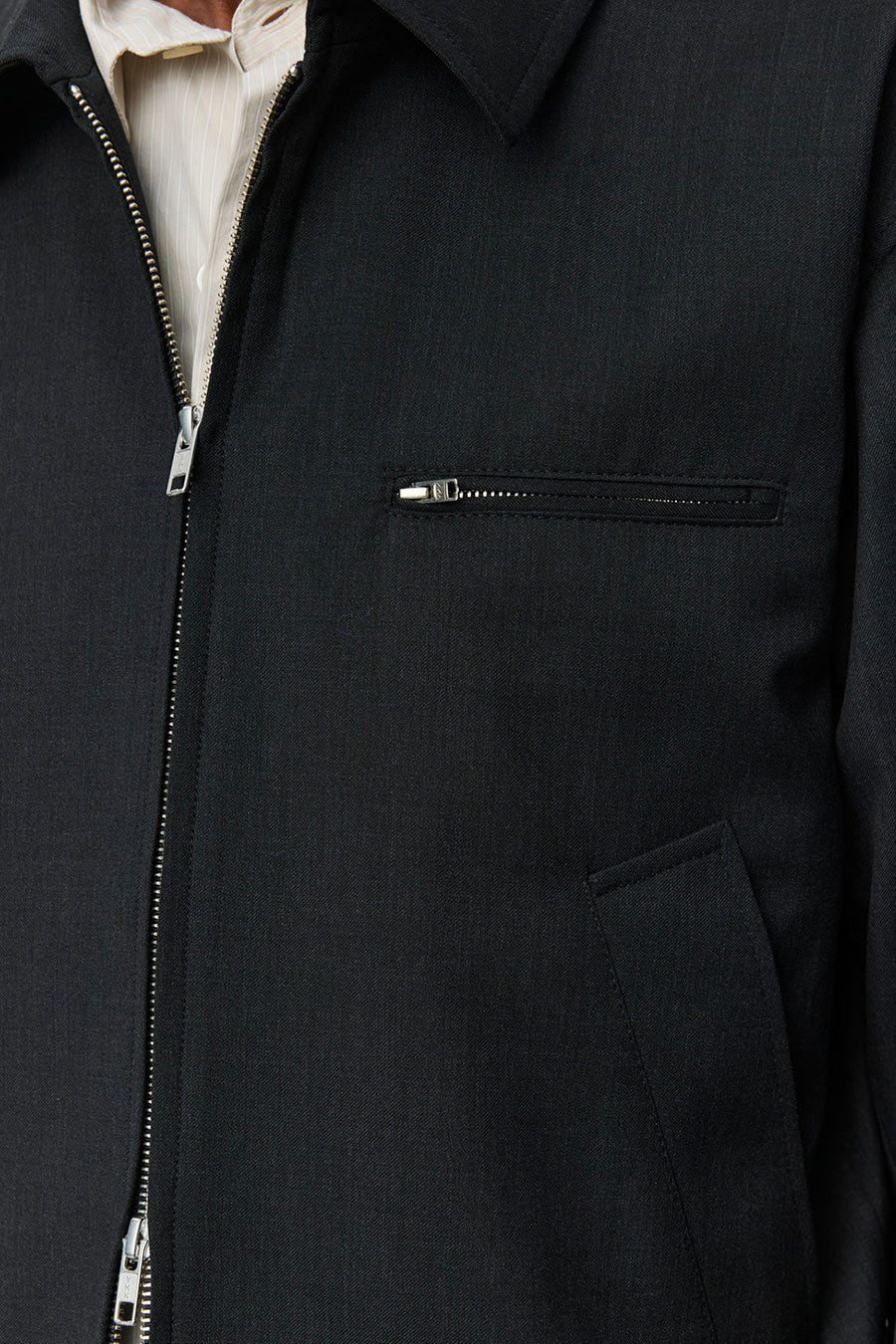 mfpen - VESTE POSTAL ANTHRACITE - LE LABO STORE