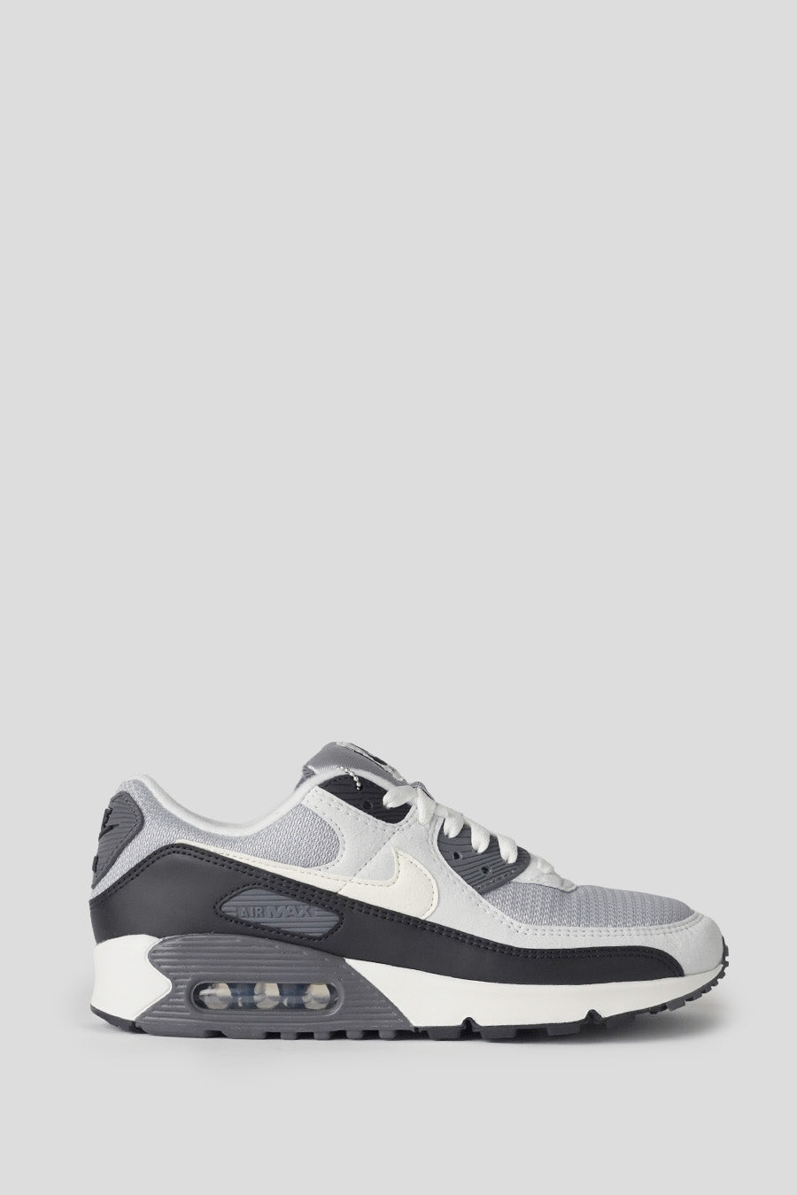 NIKE - SNEAKERS AIR MAX 90 LIGHT SMOKE GREY, IRON GREY ET SAIL - LE LABO STORE