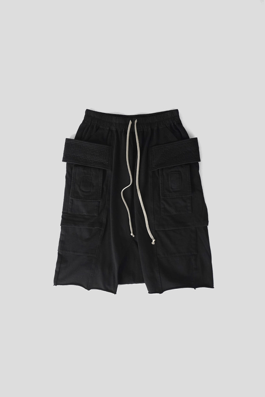 RICK OWENS DRKSHDW - SHORT CREATCH CARGO PODS NOIR - LE LABO STORE