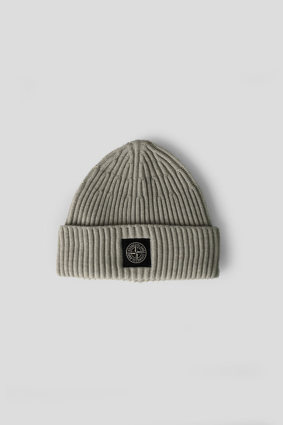Stone Island - BONNET FULL RIB RWS WOOL SABLE CHINÉ - LE LABO STORE