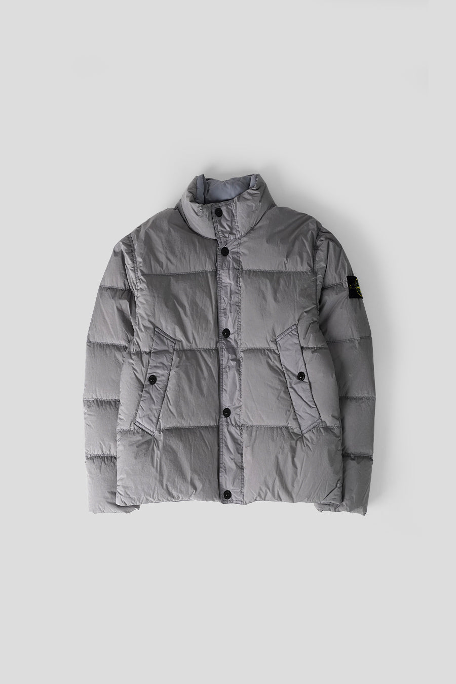 Stone Island - DOUDOUNE CRINCKLE REPS NY GRISE - LE LABO STORE