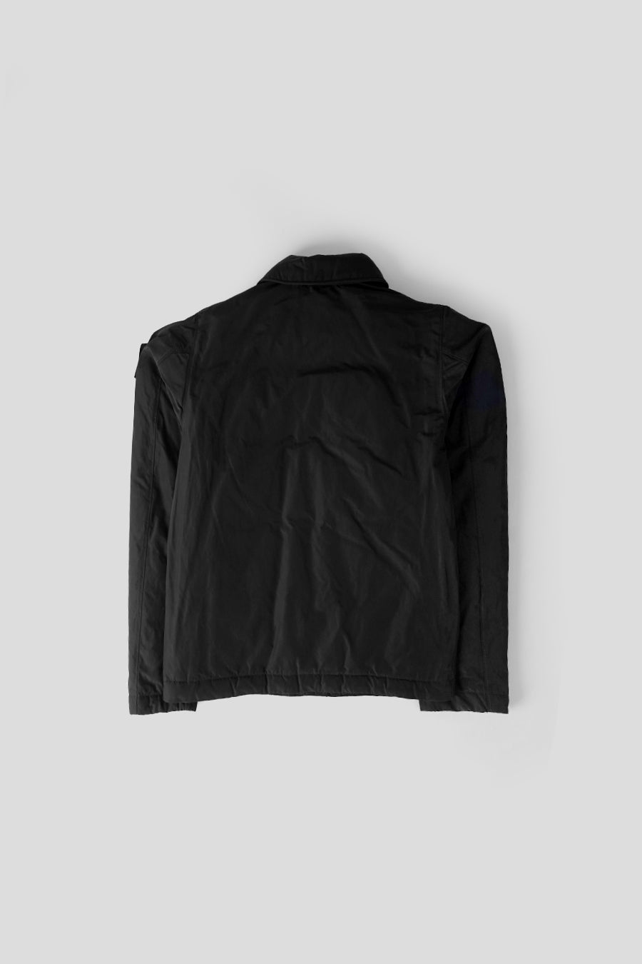Stone Island - VESTE COACH MICRO REPS NOIRE - LE LABO STORE