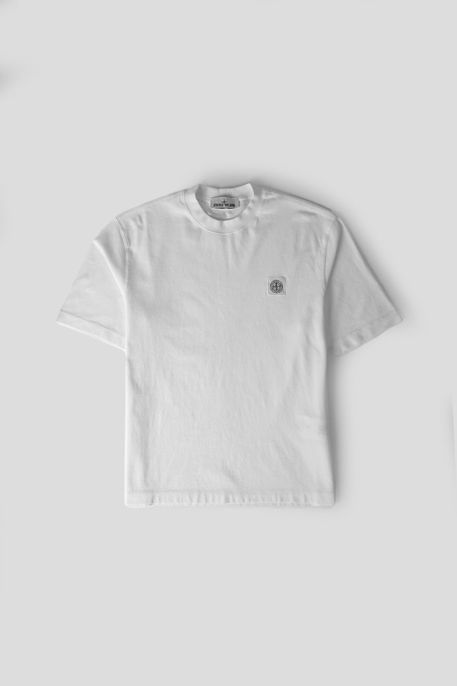 Stone Island - T-SHIRT COMPASS PATCH BLANC - LE LABO STORE